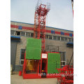 FTH brand High grade wire rope hoist SS100/100, 2tons lifting capacity, 2.8m lengh cage